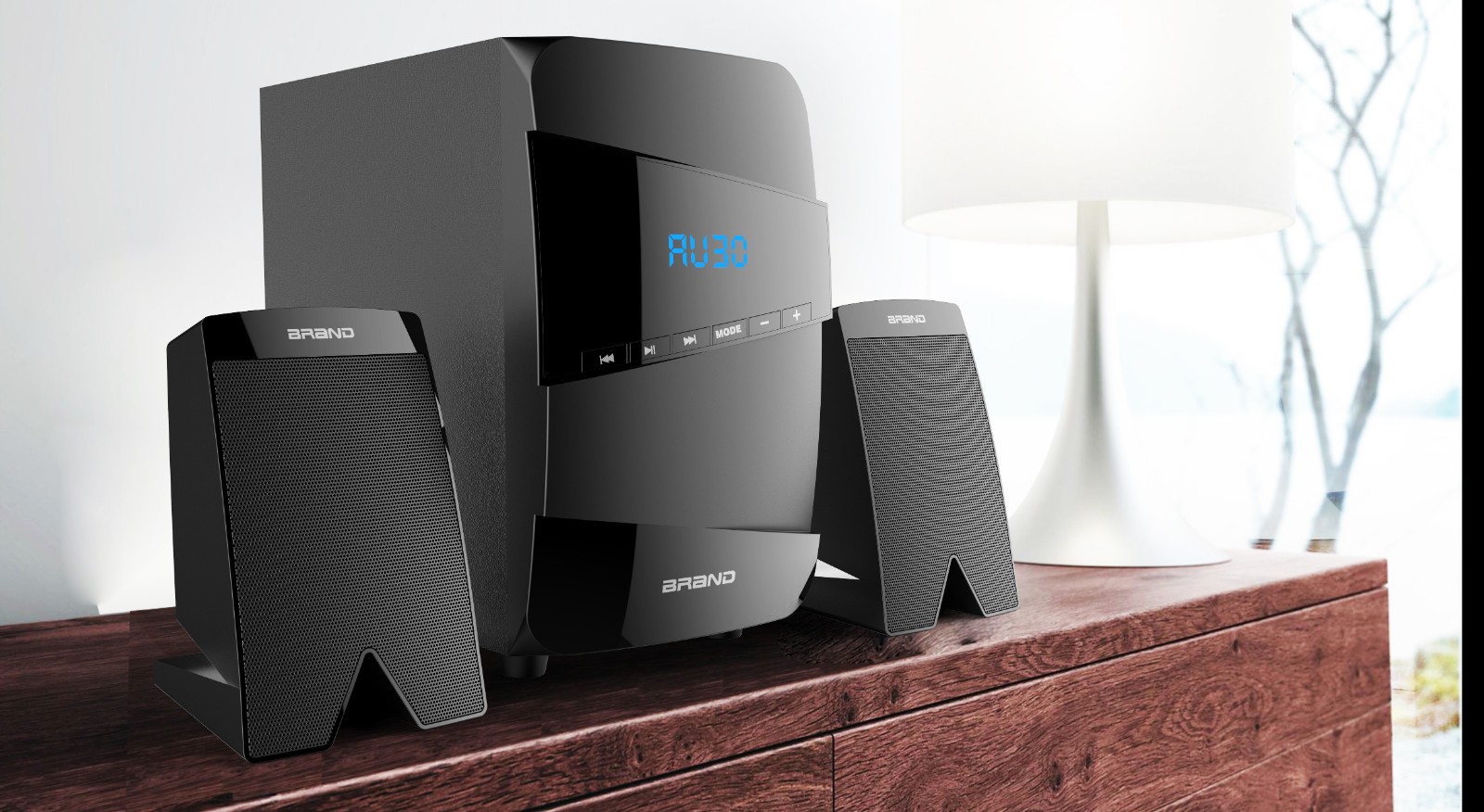 2.1 Channel Computer Speaker System