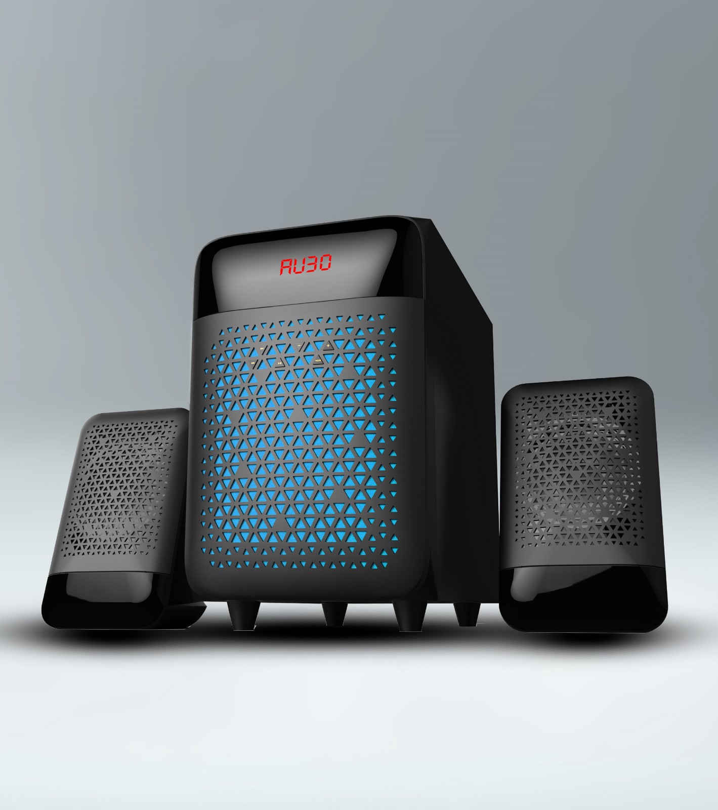 2.1 Channel Computer Speaker System