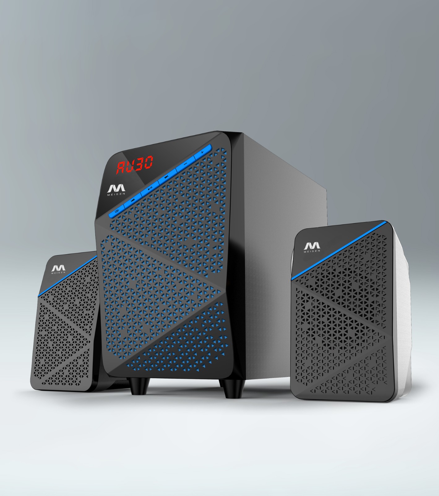 2.1 Channel Computer Speaker System