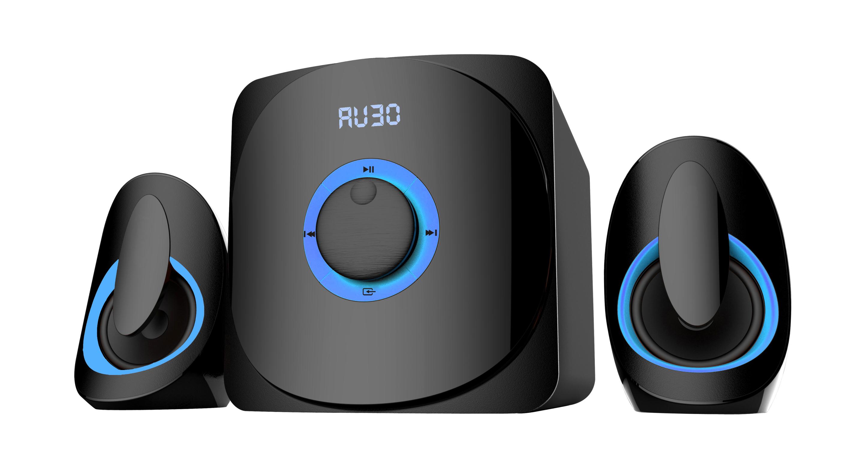 Multimedia Speaker System with Subwoofer