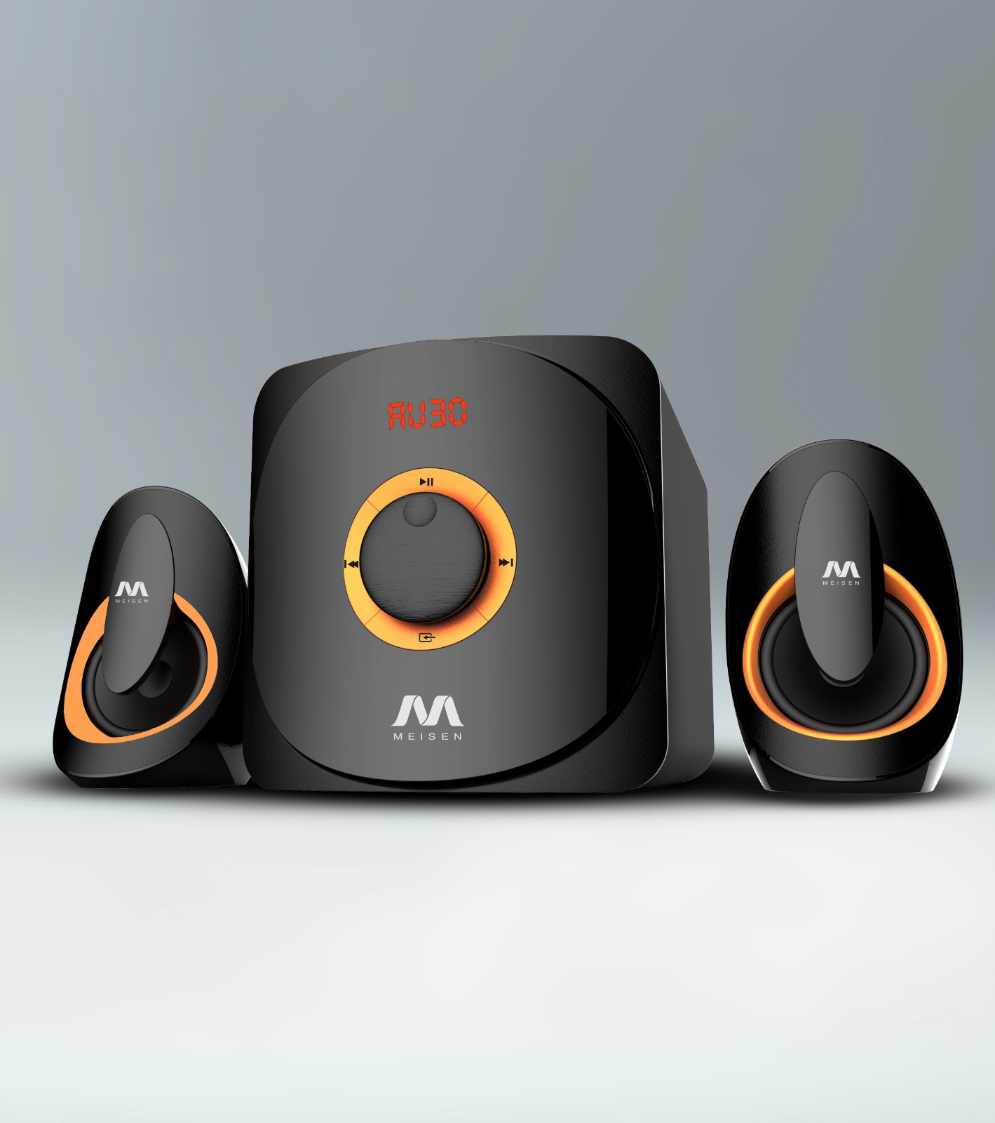 2.1 Channel Computer Speaker System