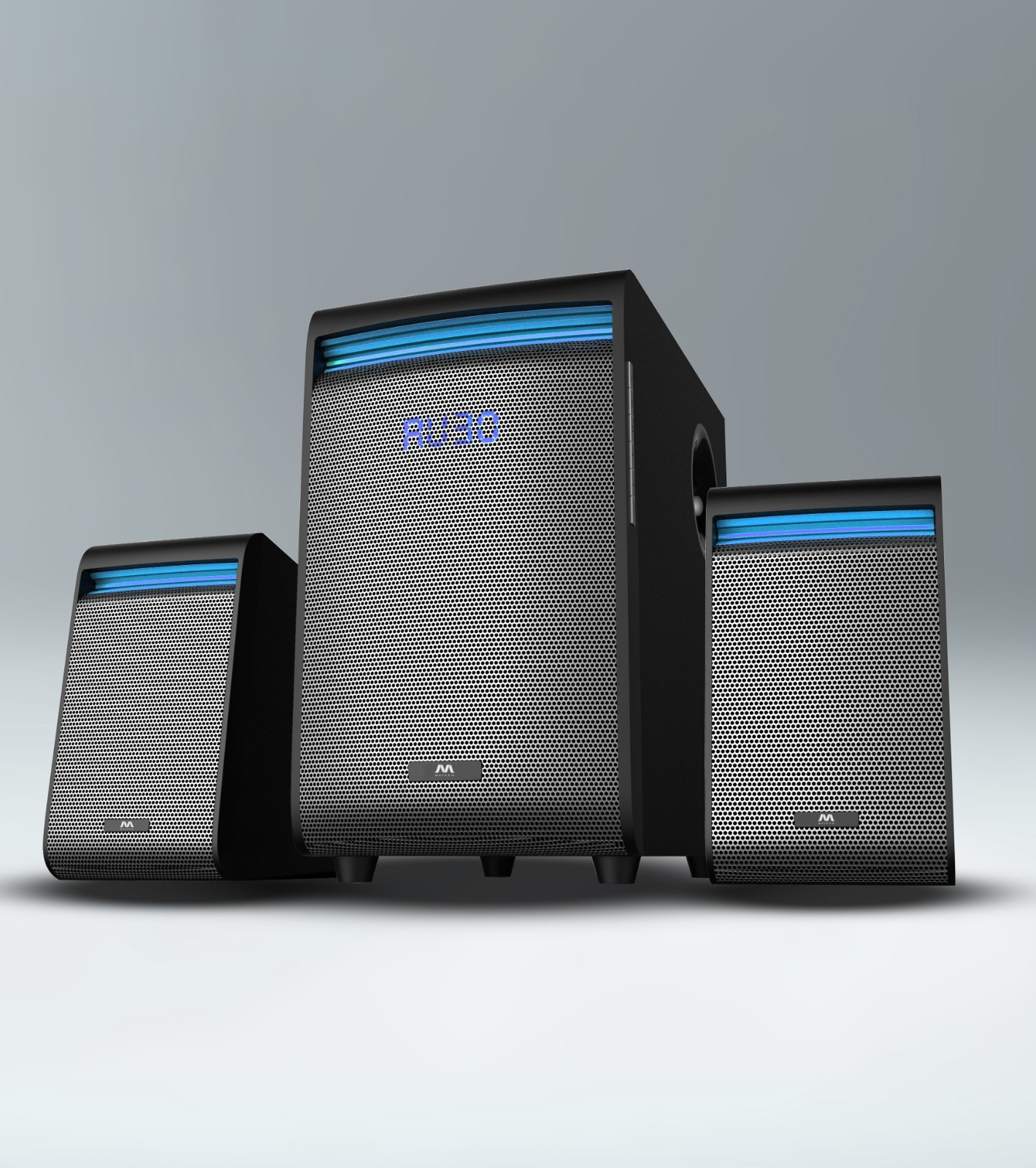 2.1 Channel Computer Speaker System