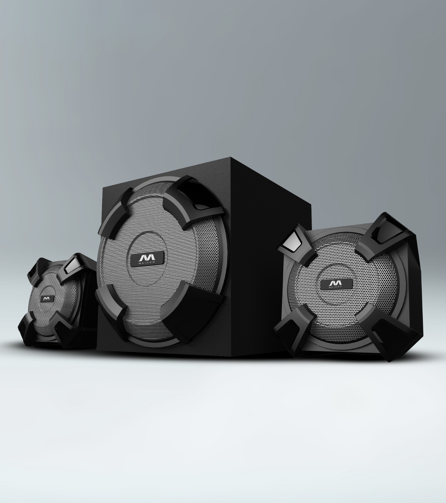 EM-3317FT-2.1-ch computer speakers - Image 2