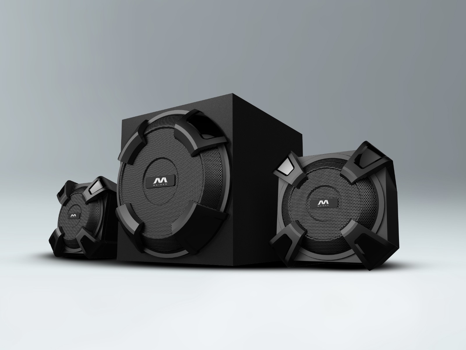 2.1 Channel Computer Speaker System