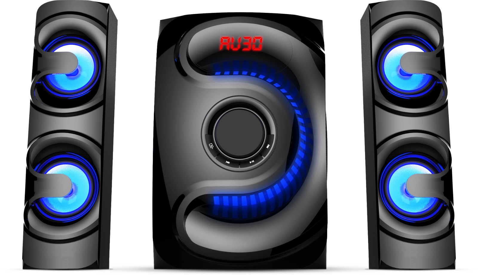 EM-3319FST-TV Speaker - Image 2
