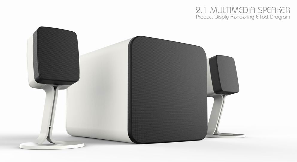 EM-3511FT-2.1-ch computer speakers - Image 2