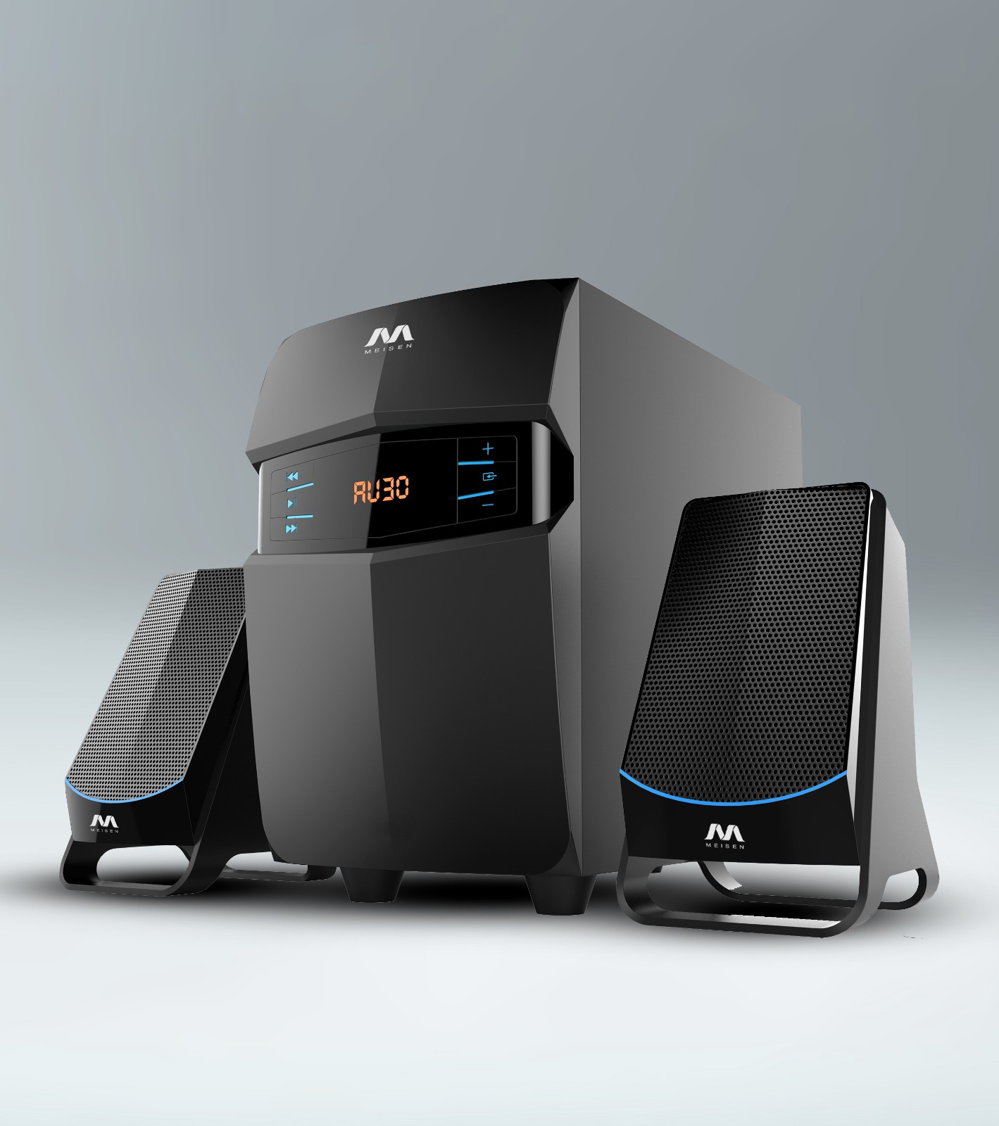 2.1 Channel Computer Speaker System