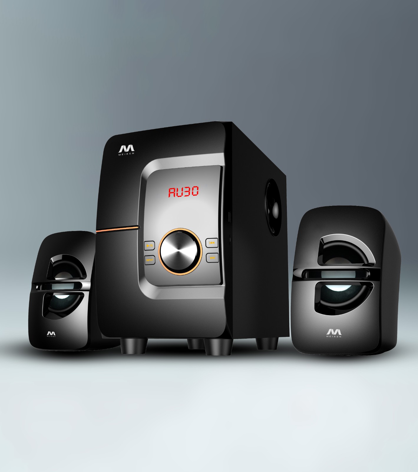 2.1 Channel Computer Speaker System