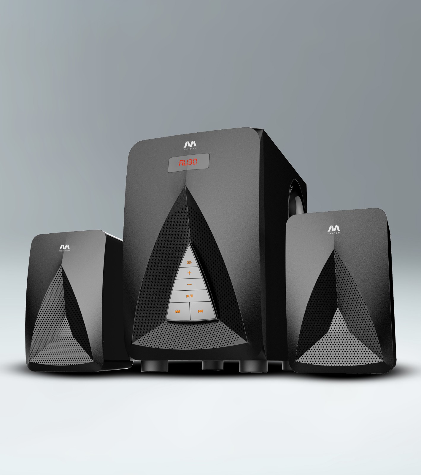 2.1 Channel Computer Speaker System