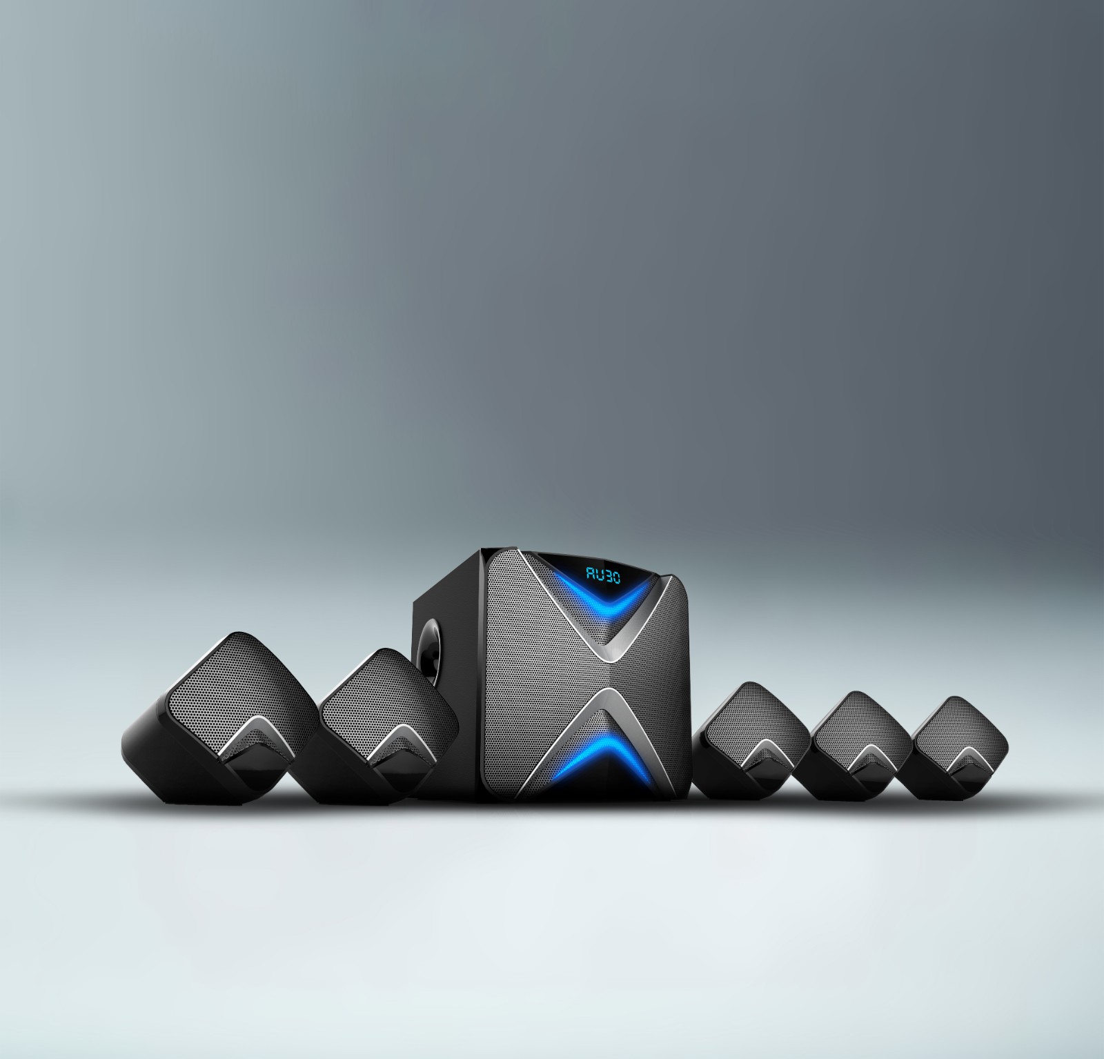 5.1 Channel Computer Speaker System
