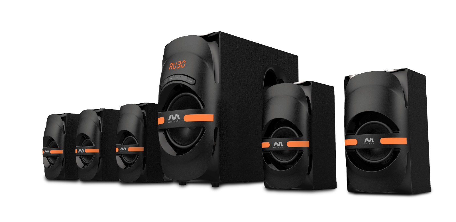5.1 Channel Computer Speaker System
