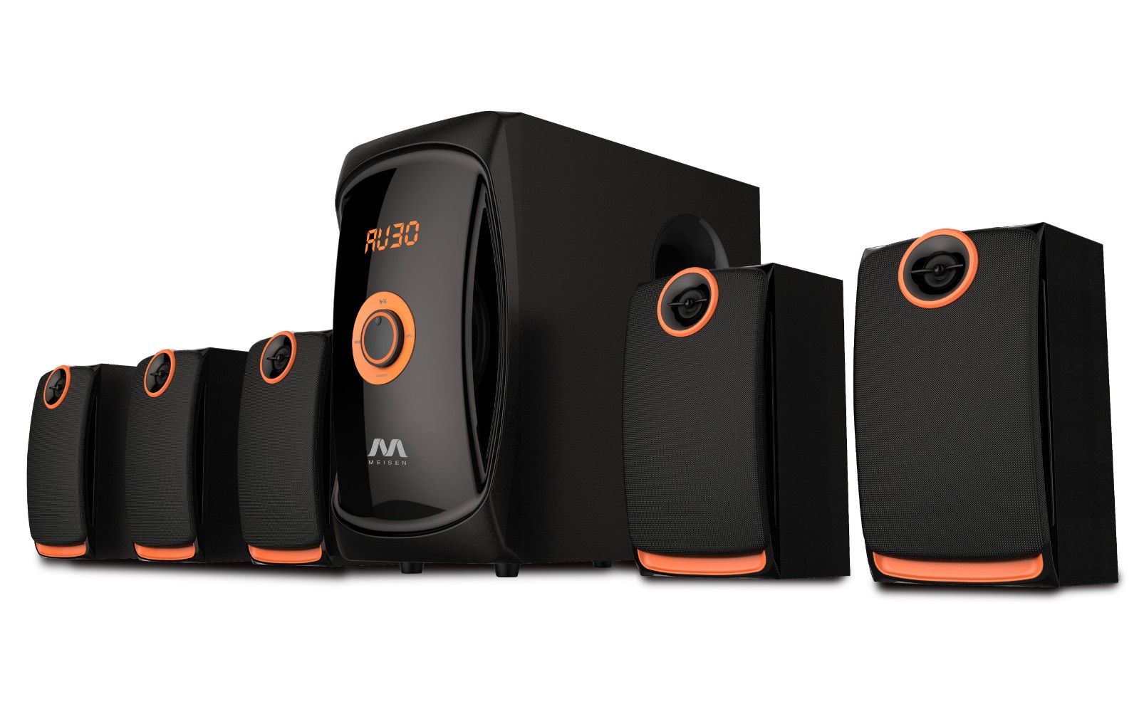 5.1 Channel Computer Speaker System