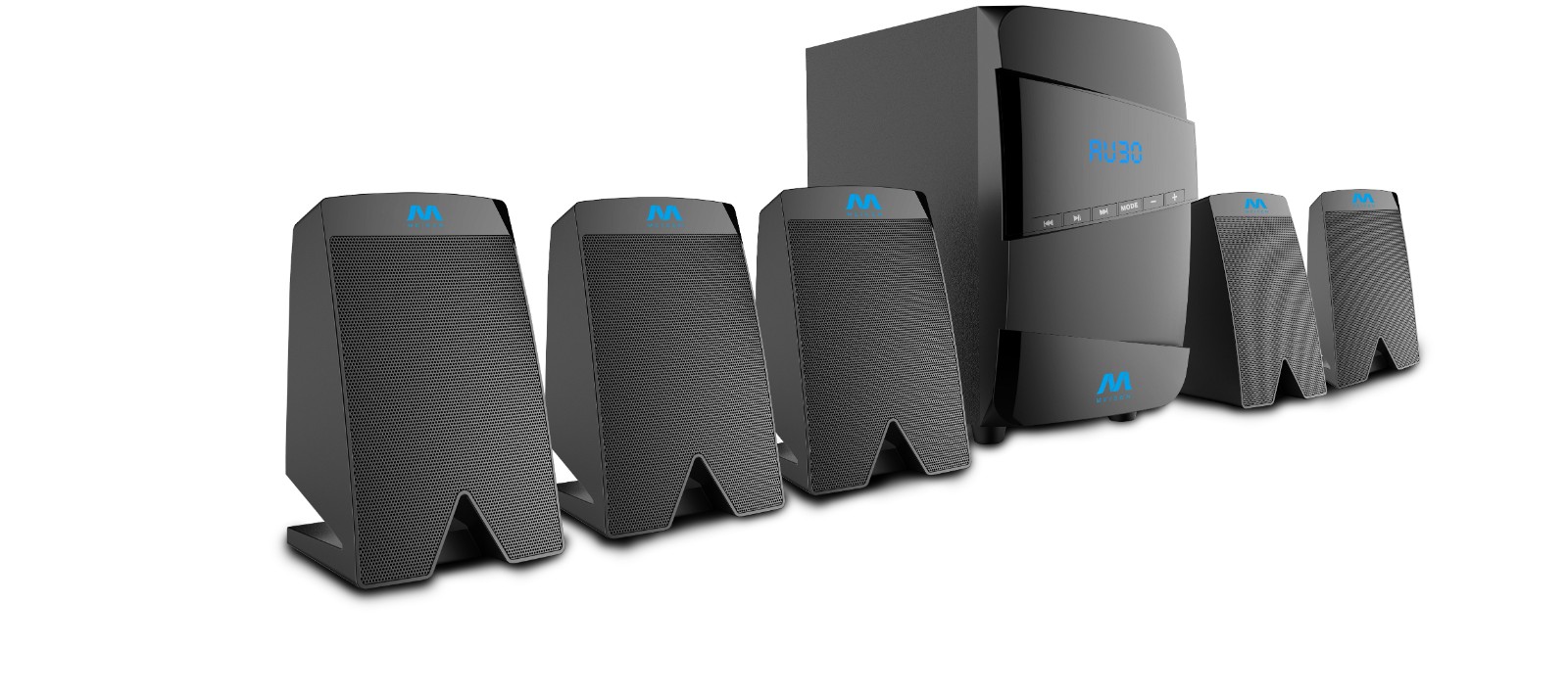 5.1 Channel Computer Speaker System