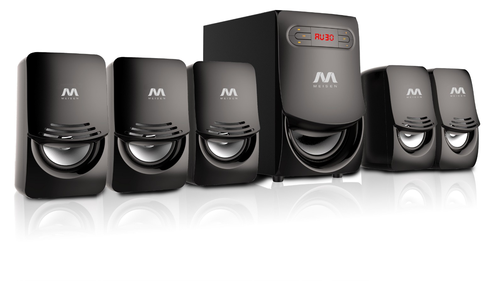 5.1 Channel Computer Speaker System