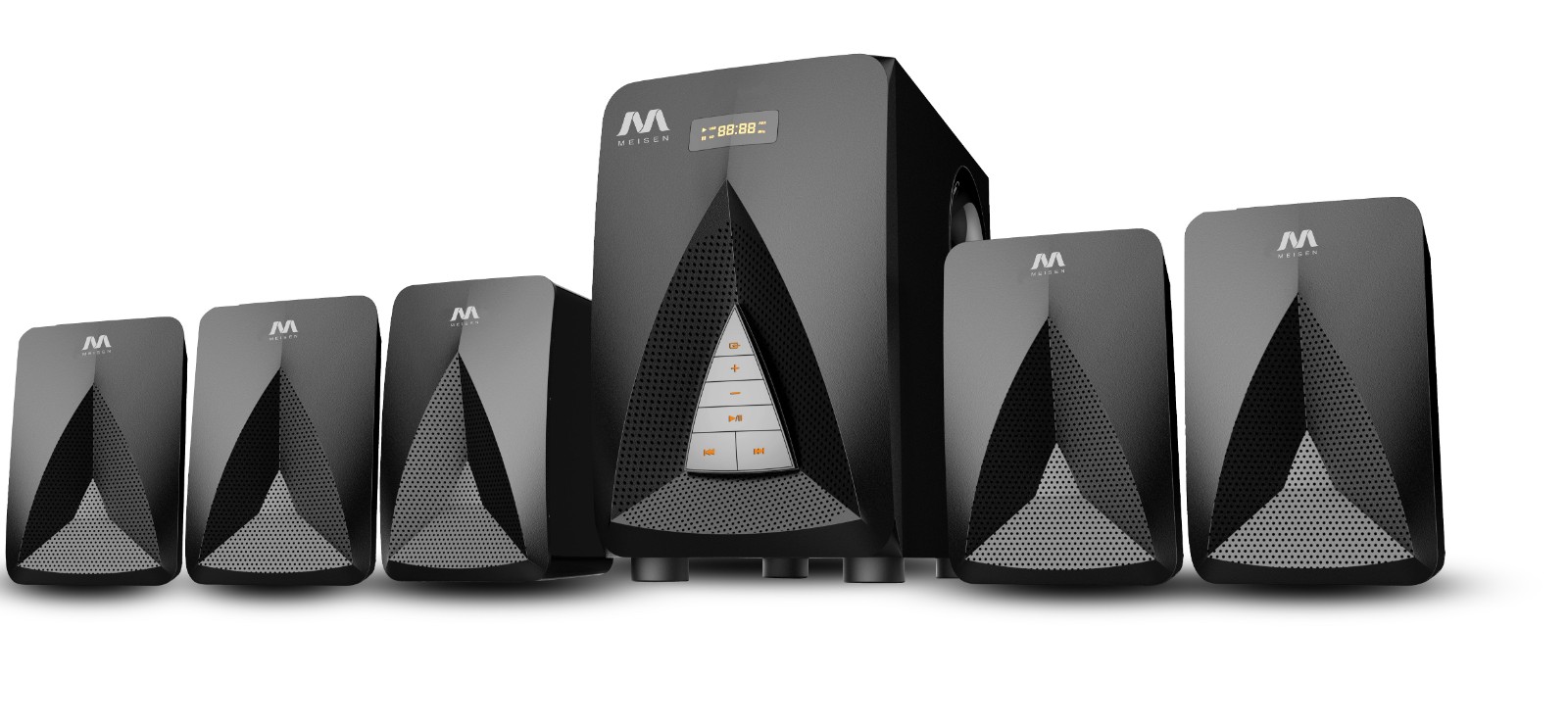 5.1 Channel Computer Speaker System