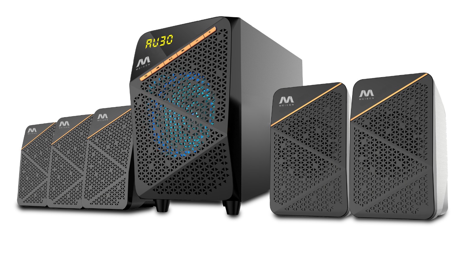 5.1 Channel Computer Speaker System