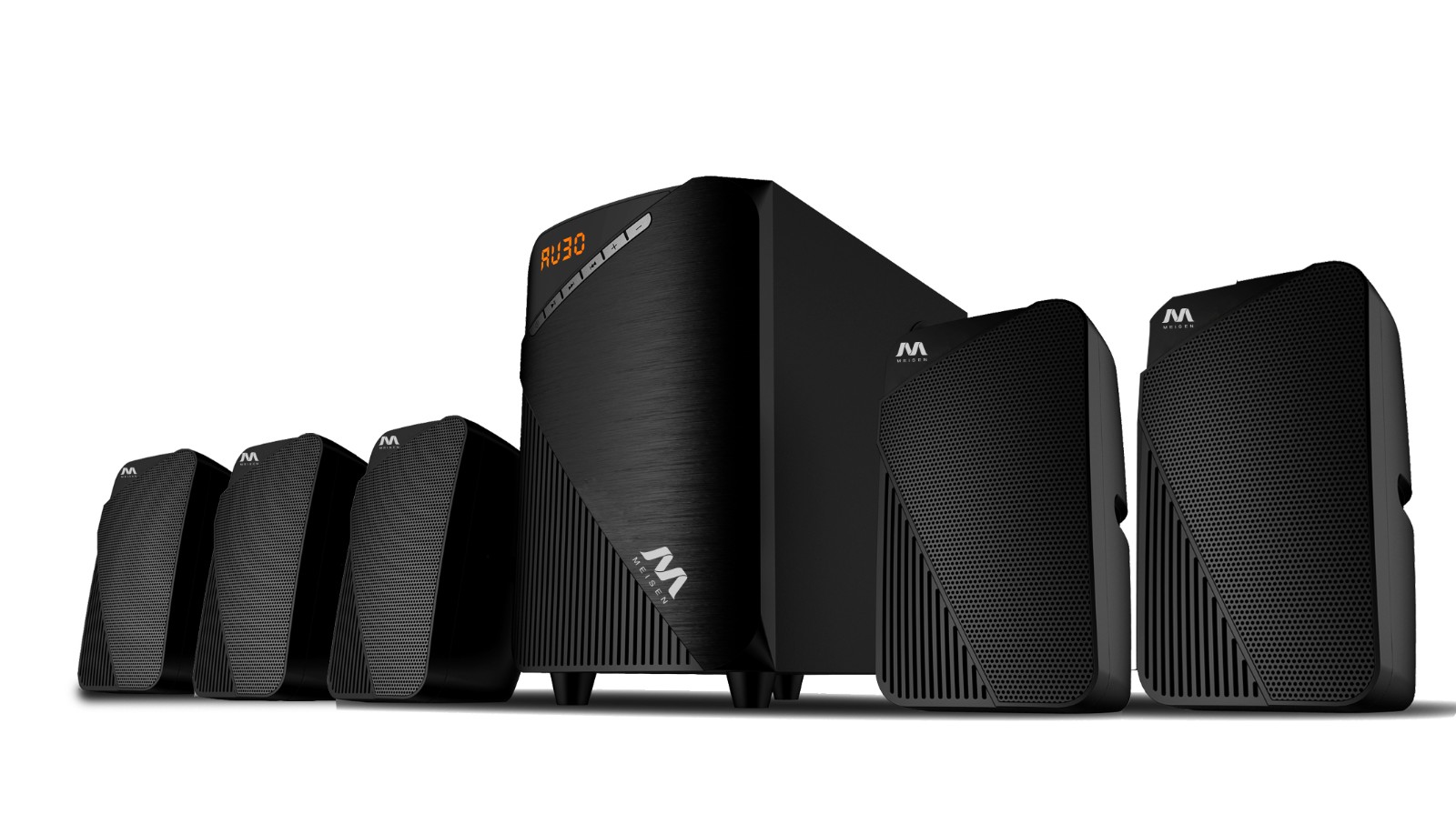 5.1 Channel Computer Speaker System