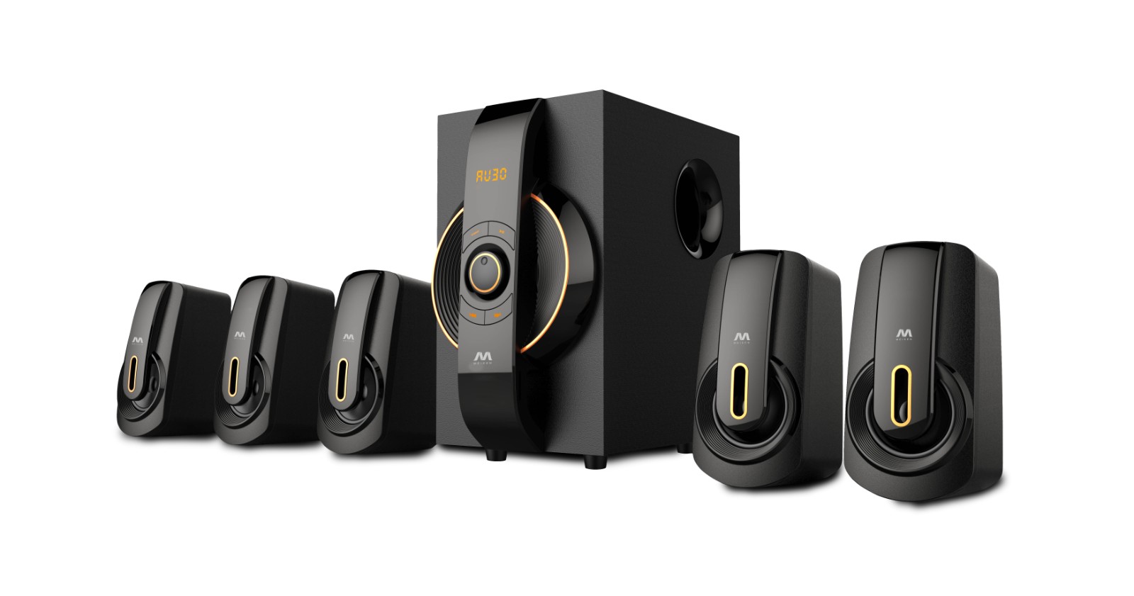 5.1 Channel Computer Speaker System