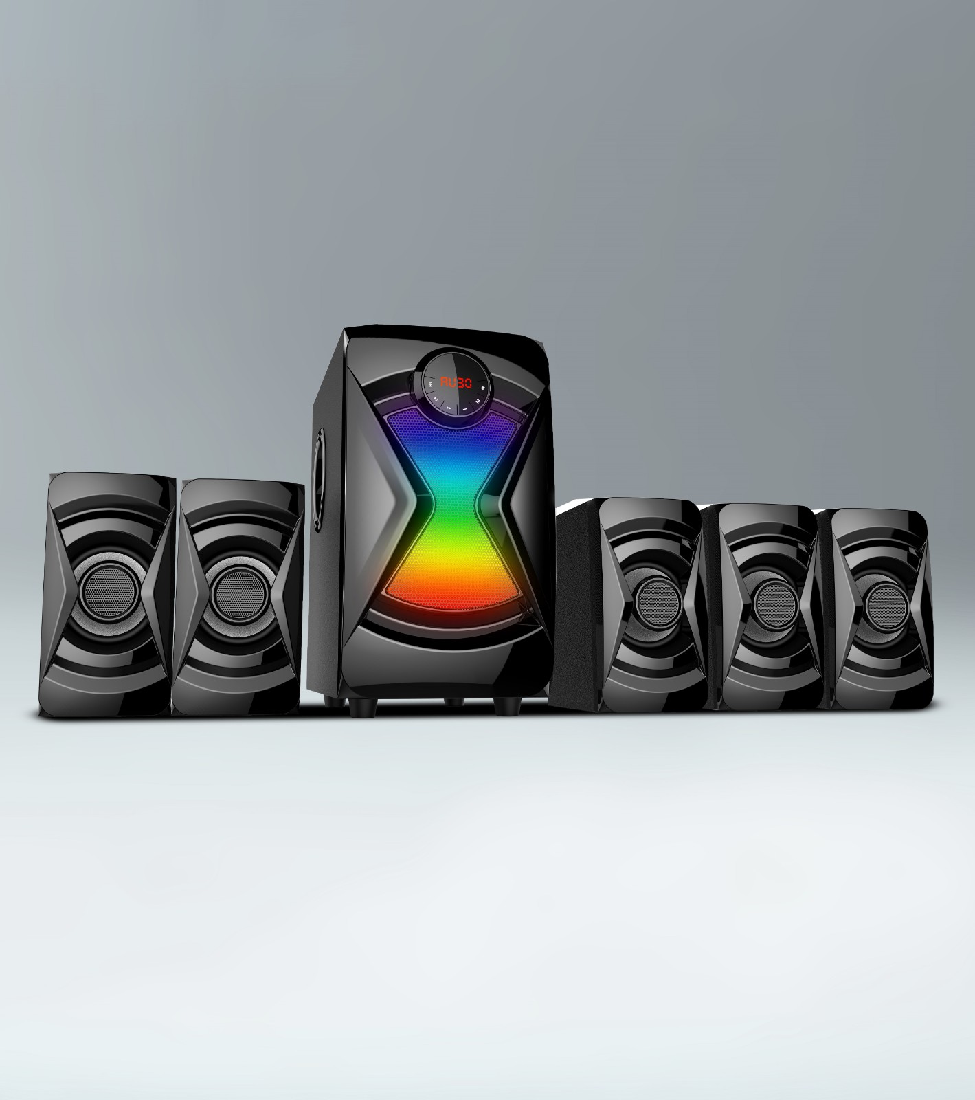 5.1 Channel Computer Speaker System