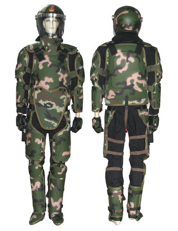 Riot Control Suit with Full Body Protection