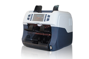 High-Speed Currency Counter with Counterfeit Detection