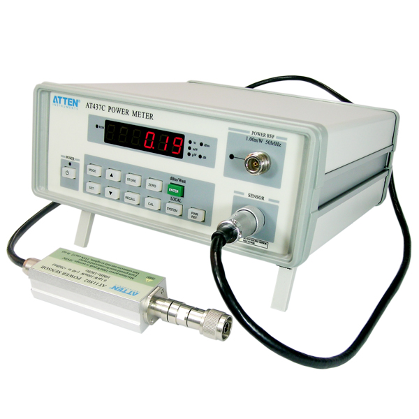 RF Power Meter with Digital Display