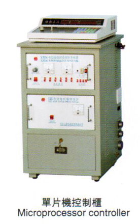 Industrial Microprocessor Controller with Digital Display