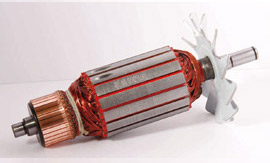 Embedded Computer Component with Rotor Assembly
