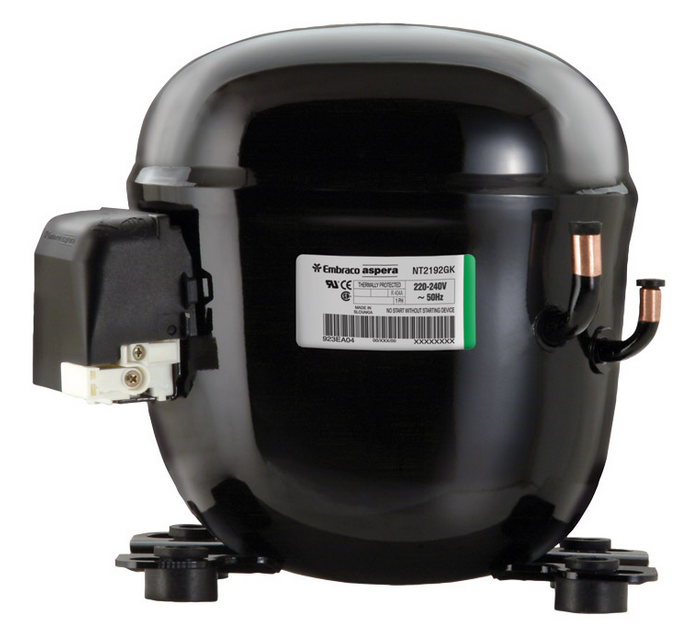 Embraco Aspera refrigerator compressor|NE series NE6210E model|supply for southeast Asia - Image 2