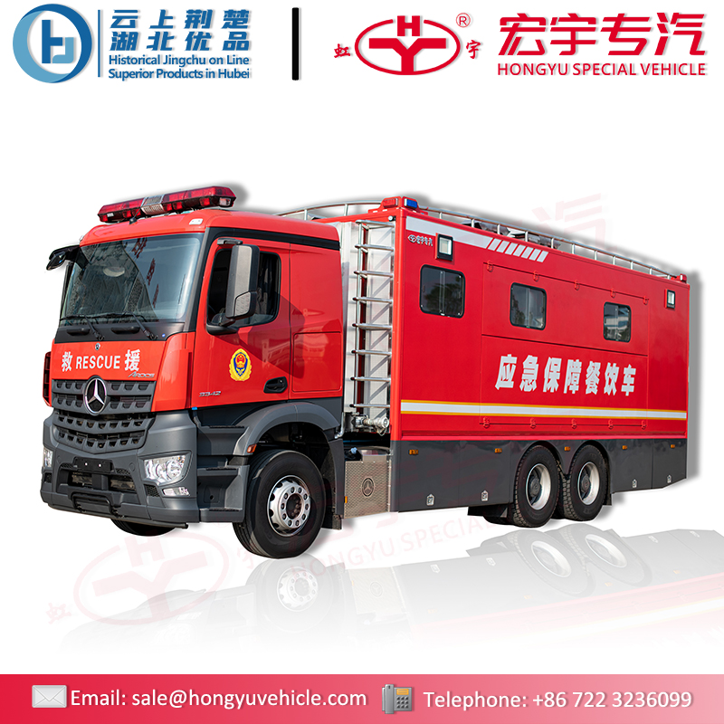 emergency cooking truck - Image 2