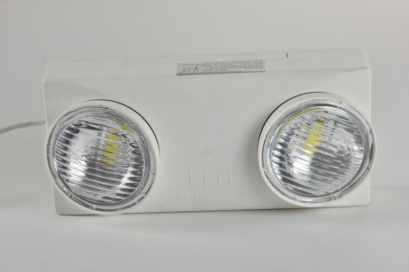 LED Emergency Light with Adjustable Heads