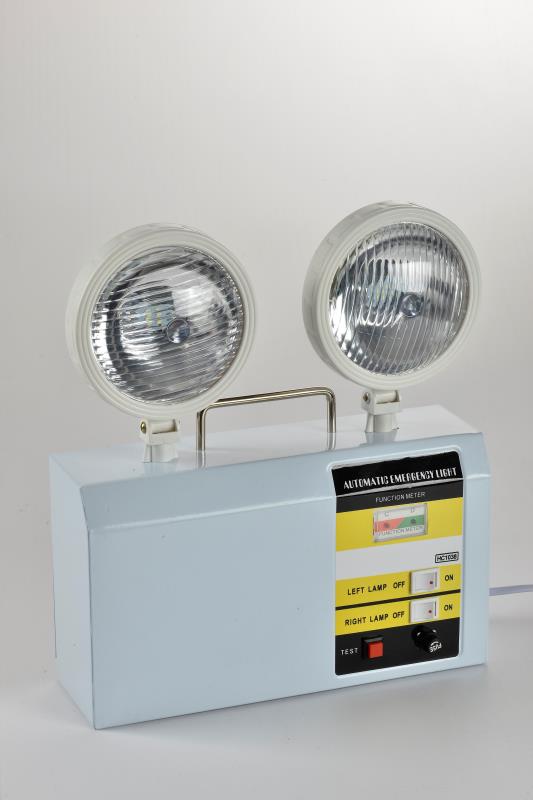 Twin Head Adjustable Emergency Light