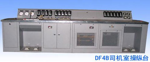Emergency and Indicator Light Console