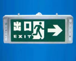 Emergency Exit Indicator Light