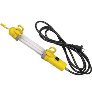 Portable Fluorescent Emergency Work Light