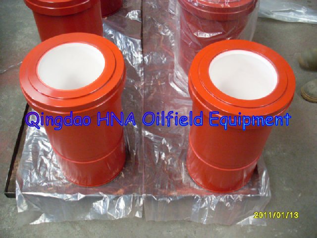 Ceramic Liner for FB-1600 Mud Pump
