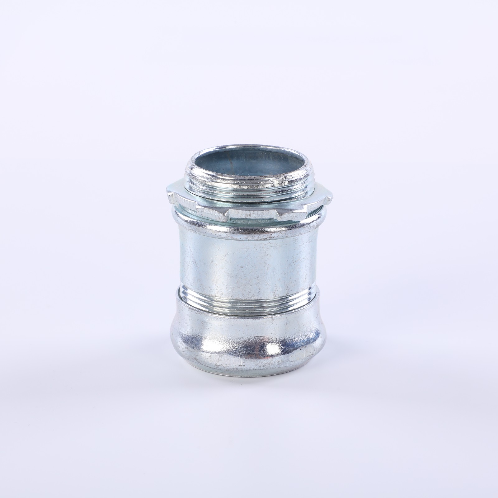 EMT CONNECTOR COMPRESSION TYPE STEEL - Image 2