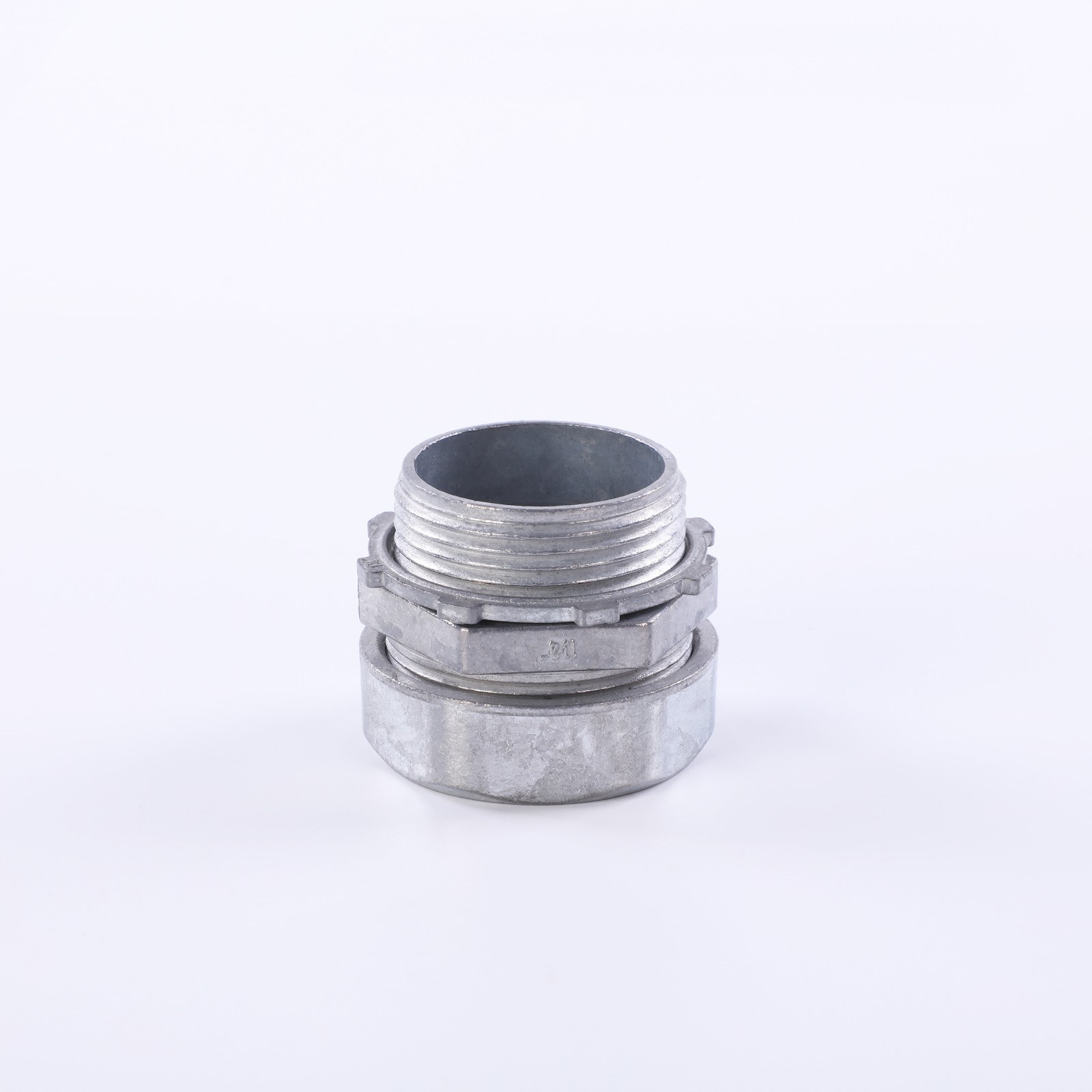 EMT CONNECTOR COMPRESSION TYPE ZINC DIE CAST - Image 3