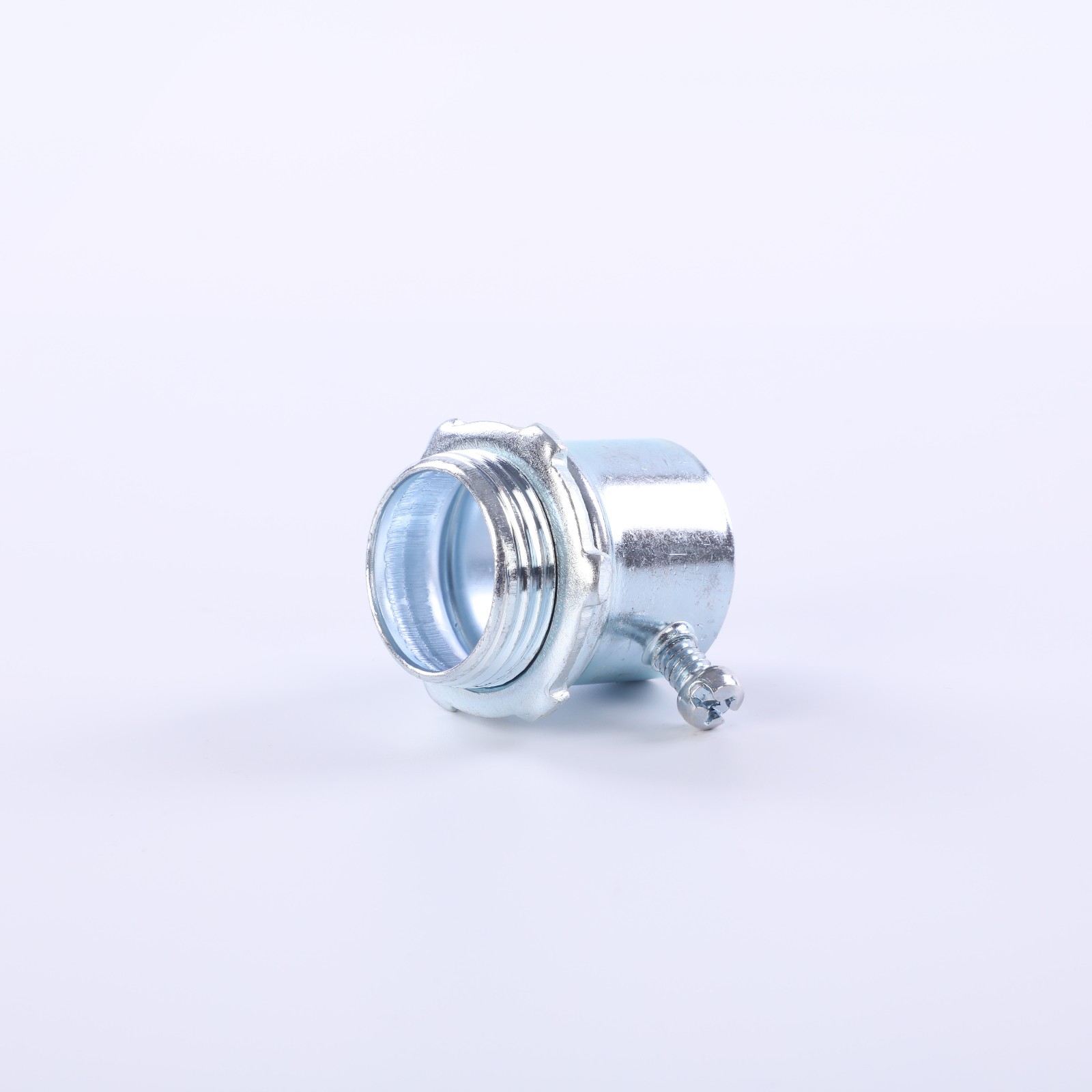 Steel EMT Set Screw Connector