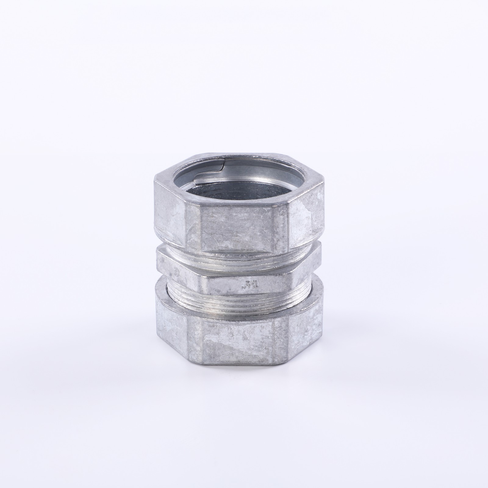 EMT COUPLING COMPRESSION TYPE ZINC DIE CAST - Image 2