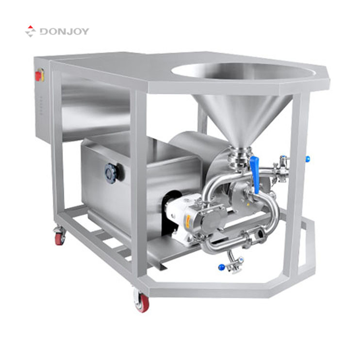 emulsified homogenizing mixing pump - Image 2
