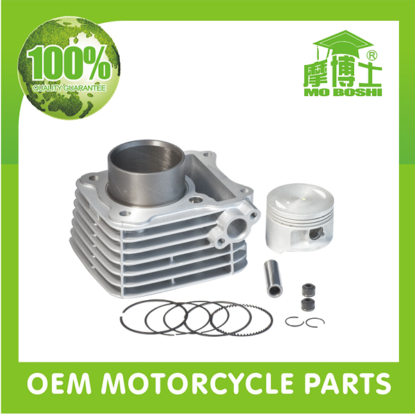 EN125 57mm Big Bore Cylinder Kit