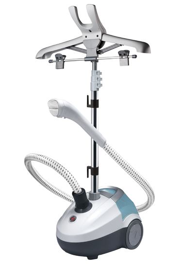 Professional Garment Steamer with Telescopic Pole