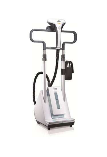 Standing Garment Steamer with Telescopic Pole