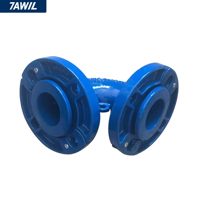 EN545 EN598 ISO2531 Ductile Iron Pipe Fittings Elbow - Image 2