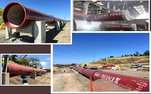 EN598-2007 Standard Ductile Iron Pipes