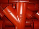 Cast Iron Y-Branch Pipe Fitting