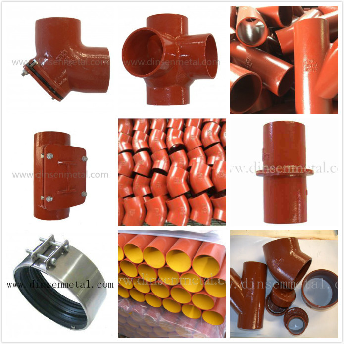 EN877 SML cast iron pipe fittings - Image 2