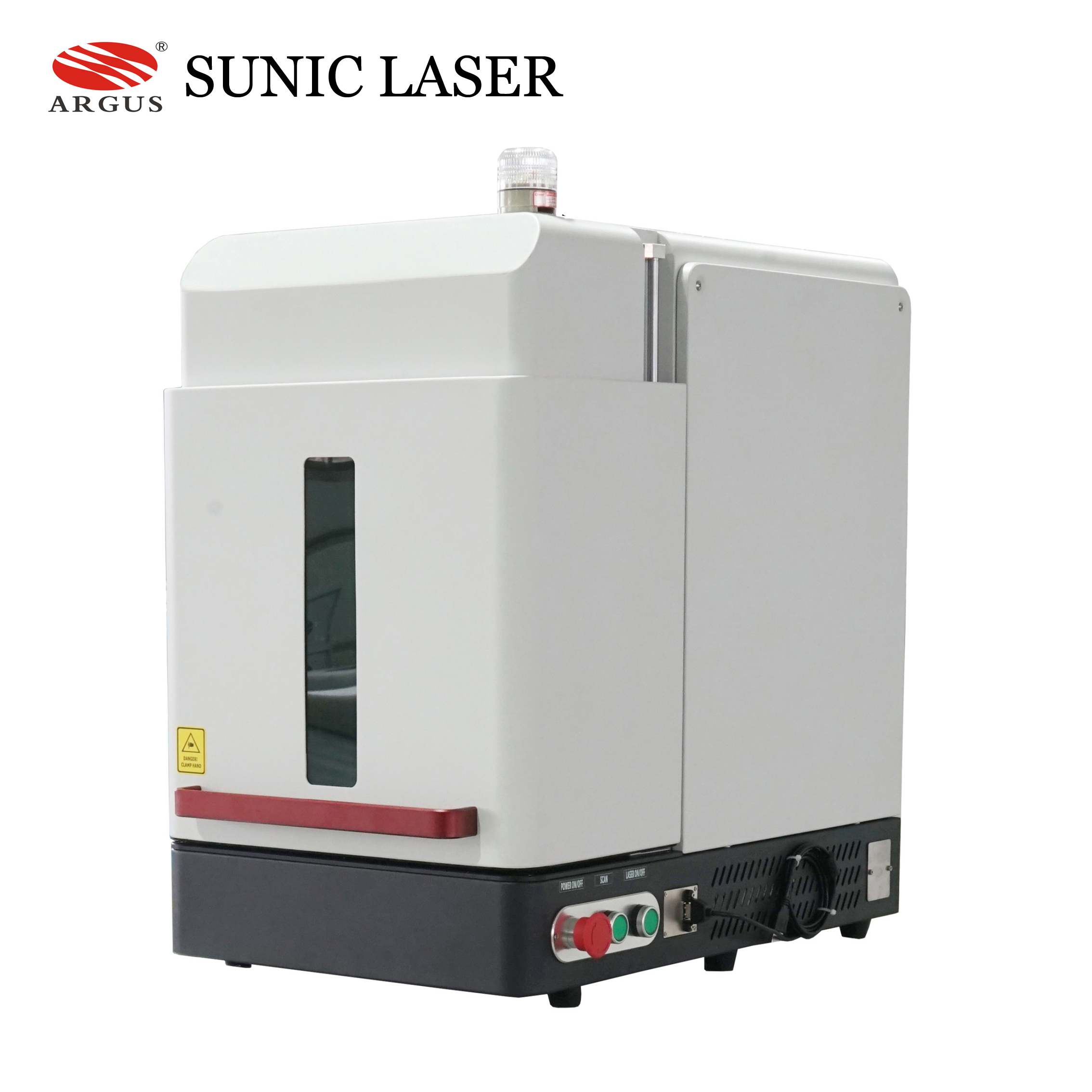 Enclosed DIY Laser Engraver Machine Laser Stainless Steel Engrave Marking Machine Steel Carving CNC Router Machine - Image 3