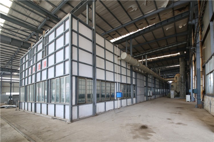 Enclosed Metal Pretreatment System for Galvanizing
